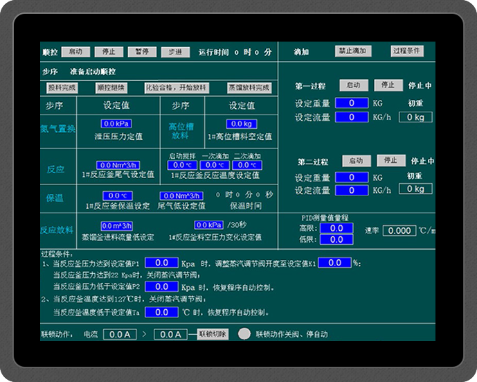PLC/DCS 三氯蔗糖及營(yíng)養(yǎng)補(bǔ)充物、日化產(chǎn)品生產(chǎn)線控制系統(tǒng)